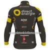 Completo Maglia ML + Pantaloncino con bretelle ML 2017 Direct Energie N001